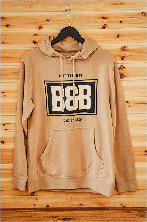 B&B Signature Hooded Sweatshirt, Adult
