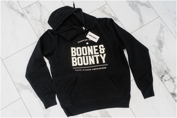 Heavyweight B&B Hooded Sweatshirt, Adult