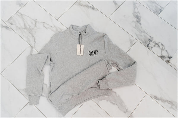 Kansas Made Pullover, Adult