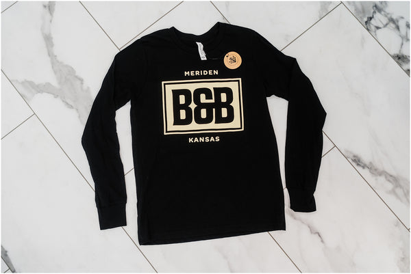 B&B Long Sleeve Shirt, Youth