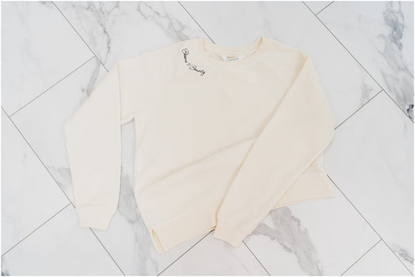 Fleece Boone & Bounty Pullover, Womens