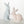 Load image into Gallery viewer, Pink Floral Bunny Figurine