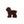 Load image into Gallery viewer, Brown Furry Poodle Ornament