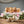 Load image into Gallery viewer, Ceramic Bunny & Flower Riser