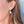 Load image into Gallery viewer, Kansas City Chiefs Mascot Huggie Hoop Earrings