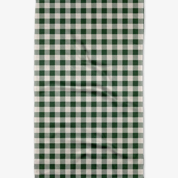 Christmas Gingham 18x30 Kitchen Tea Towel