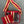 Load image into Gallery viewer, Clear Stadium Bag Kc Chief Colors