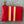 Load image into Gallery viewer, Clear Stadium Bag Kc Chief Colors