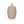 Load image into Gallery viewer, Cream Paper Mache Pumpkin