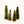Load image into Gallery viewer, Bottle Brush Trees with Wood Bases