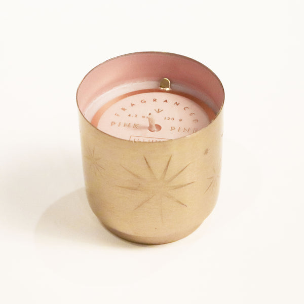Pink Pine Soy Candle