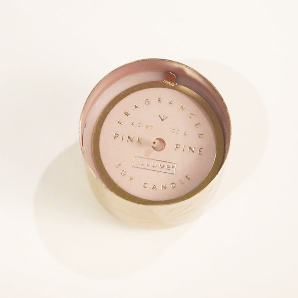 Pink Pine Soy Candle
