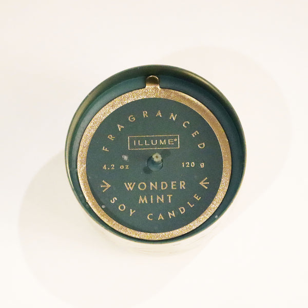Wonder Mint Soy Candle