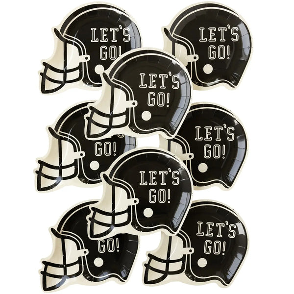Football Helmet Plates