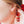 Load image into Gallery viewer, Kansas City Chiefs Red Game Day Script Earrings