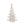 Load image into Gallery viewer, Glass Christmas Tree, Clear Medium