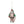 Load image into Gallery viewer, Glass Santa in Baseball Outfit Ornament w/ Bat