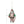 Load image into Gallery viewer, Glass Santa in Baseball Outfit Ornament w/ Bat