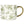 Load image into Gallery viewer, Green Delft Coffee Mug