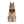 Load image into Gallery viewer, Hand-Painted Stoneware Collie Vase w/ Scarf