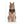 Load image into Gallery viewer, Hand-Painted Stoneware Collie Vase w/ Scarf