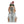Load image into Gallery viewer, Hand-Painted Stoneware Dog Vase w/ Hat