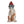 Load image into Gallery viewer, Hand-Painted Stoneware Bulldog Vase w/ Hat