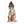 Load image into Gallery viewer, Hand-Painted Stoneware Bulldog Vase w/ Hat