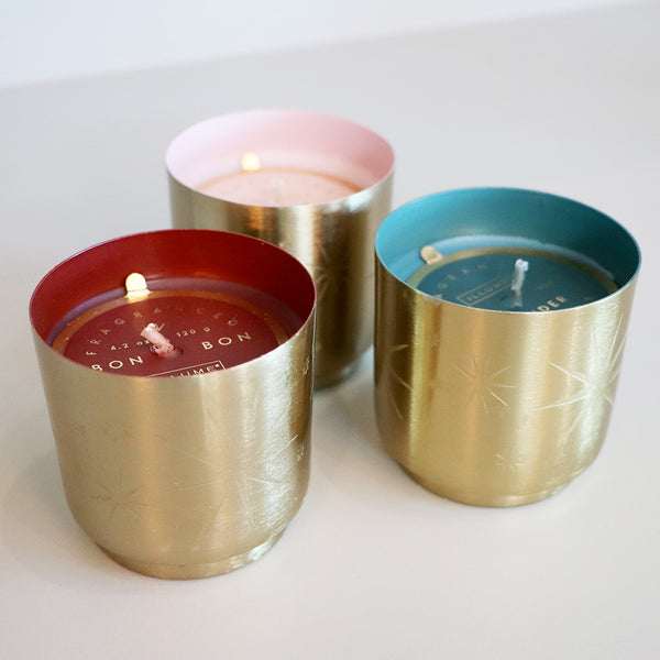 Pink Pine Soy Candle