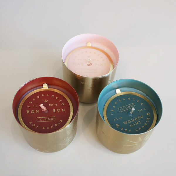 Pink Pine Soy Candle