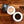 Load image into Gallery viewer, Marble Snowman Shaped Pinch Pots w/ Hat Lid