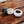 Load image into Gallery viewer, Marble Snowman Shaped Pinch Pots w/ Hat Lid