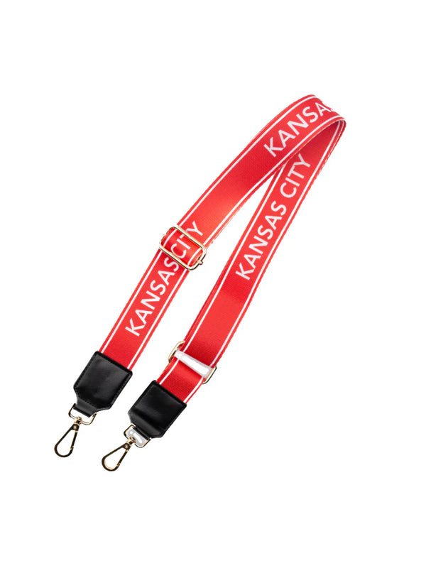 Webbed Kansas City Purse Crossbody Strap