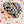 Load image into Gallery viewer, Kc Black Checkered Knotted Headband