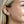 Load image into Gallery viewer, KC Stud Gold Earrings
