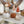 Load image into Gallery viewer, Knitted Pumpkin Set of 3