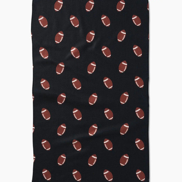 Quarter Back Tea Towel 18 x 30