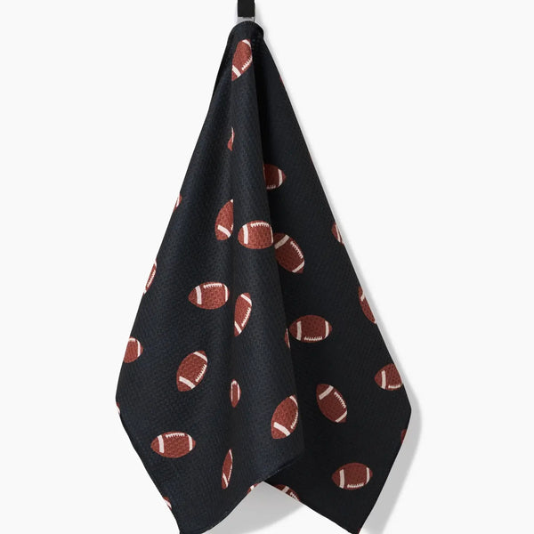 Quarter Back Tea Towel 18 x 30