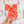 Load image into Gallery viewer, Red Gold White Kc Zigzag Print Oversized Bow