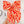 Load image into Gallery viewer, Red Gold White Kc Zigzag Print Oversized Bow