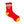 Load image into Gallery viewer, Red Carly Rae KC Socks