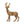Load image into Gallery viewer, Resin Standing Deer with Gold Accents