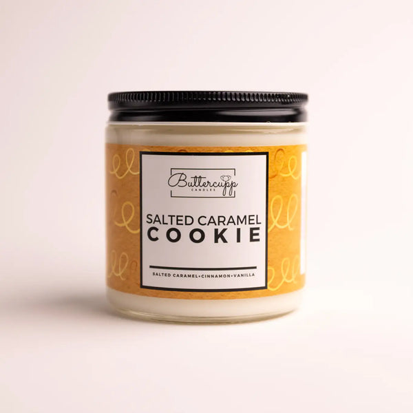 Salted Caramel Cookie Soy Candle
