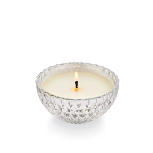 Silver Balsam & Cedar Mercury Ornament Candle