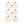 Load image into Gallery viewer, White Pumpkin Shaped Paper Plate