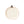 Load image into Gallery viewer, White Pumpkin Shaped Paper Plate