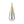 Load image into Gallery viewer, Winter White Medium High Shine Tree Candle