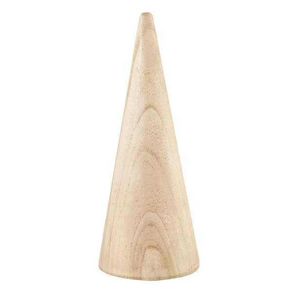 Wood Cone Tree – Natural