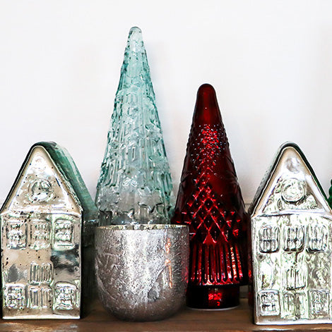 Recycled Glass Tanenbaum Tree, Large