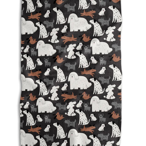 Dogs 18x30 Work-Harder Double Sided Towel